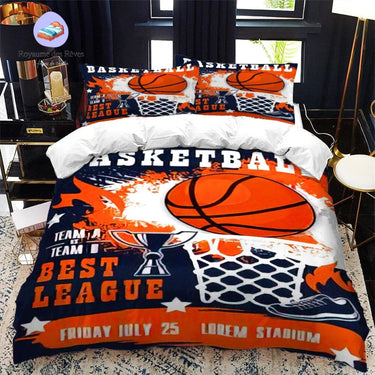 Housse de Couette Basket NBA